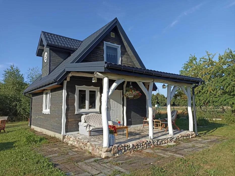 Bajkowy Domek Nad Rzeka Liwiec Lochow Exterior photo